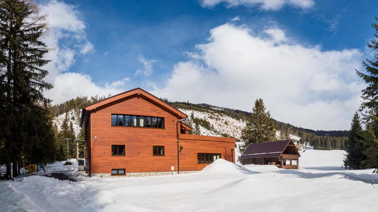 Villa Drosera S Wellnessom, Rackova Dolina V Zapadnych Tatrach Pribylina Exterior foto