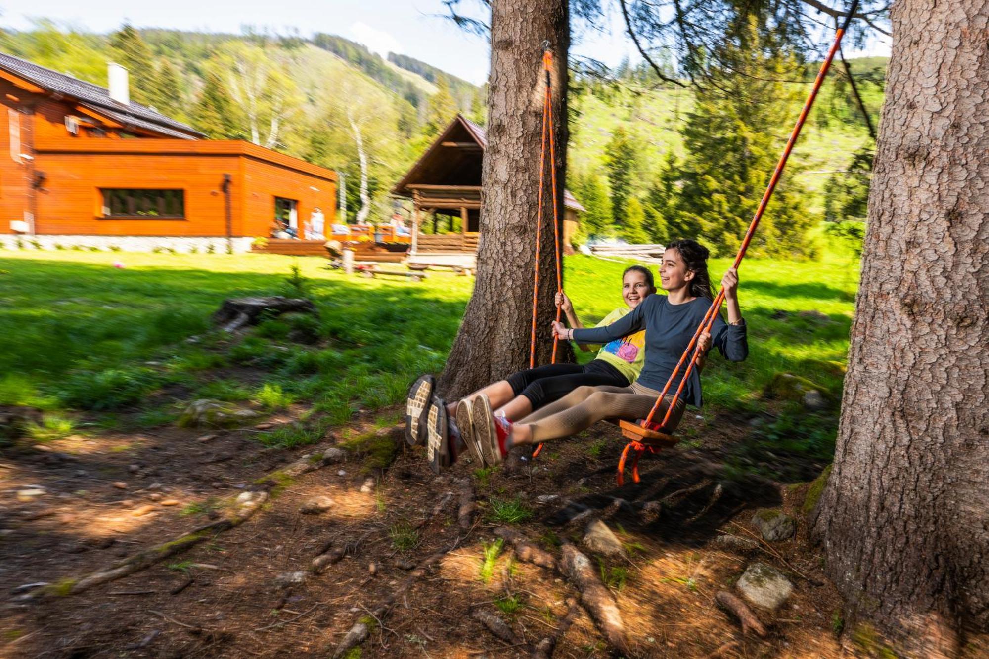 Villa Drosera S Wellnessom, Rackova Dolina V Zapadnych Tatrach Pribylina Exterior foto