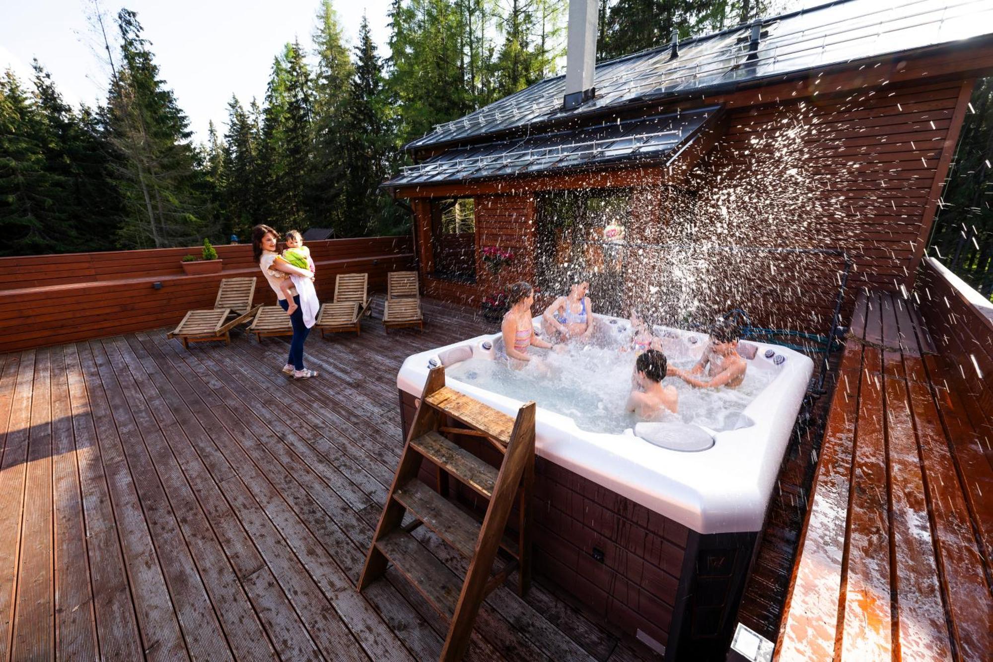 Villa Drosera S Wellnessom, Rackova Dolina V Zapadnych Tatrach Pribylina Exterior foto
